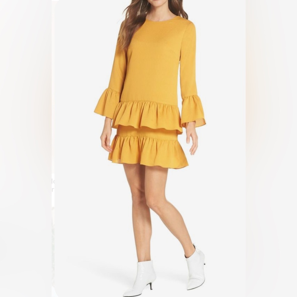 Ruffle dress